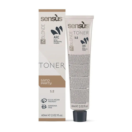 Sensus InBlonde Ammóniamentes Toner - 60 ml / SAND PARTY-MARO DESCHIS - Haj