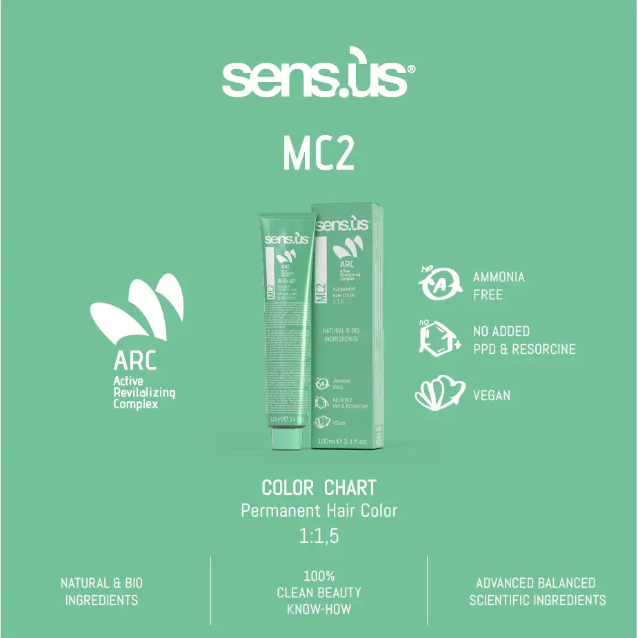 Sensus MC2 Prémium Színskála
