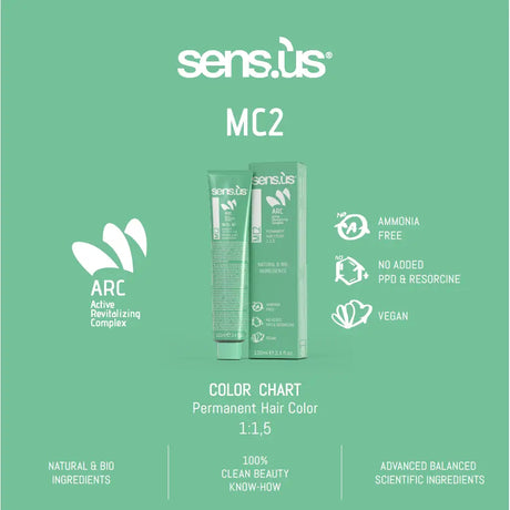 Sensus MC2 Prémium Színskála