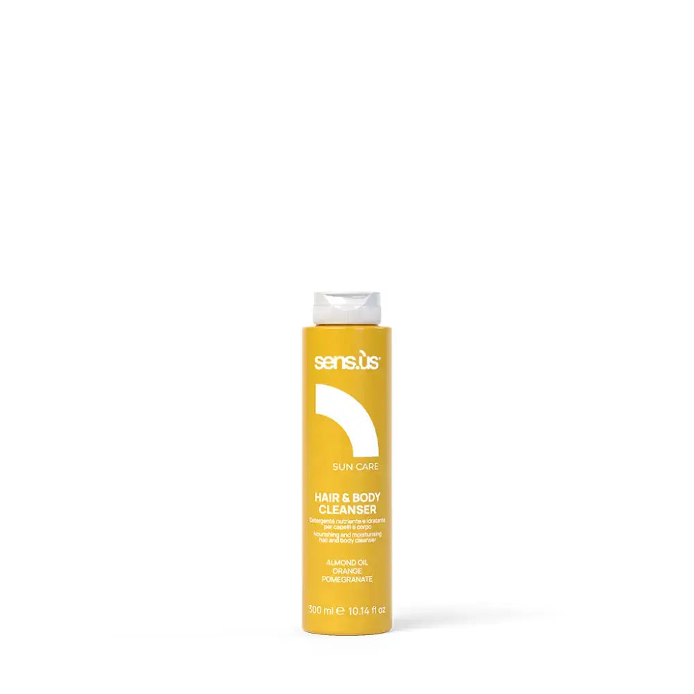 Sensus Sun Care Haj- és Testtisztító Mandulaolajjal és Gránátalmával - 300ml