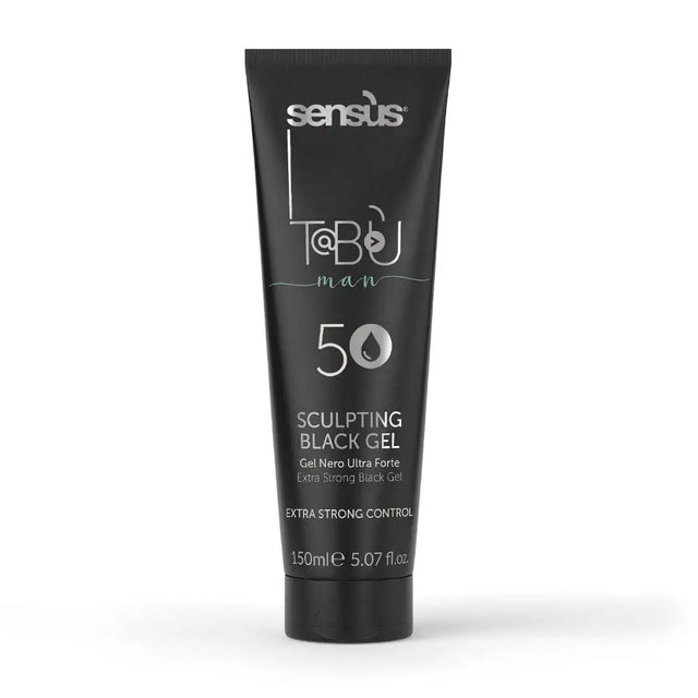 Sensus Tabu Man 5 Sculpting Black Gel 150ml