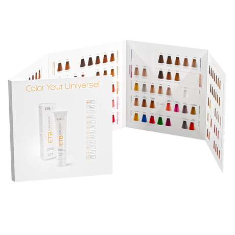 ETB Hair ColorVerse Tartós Vegán Hajfesték Színskála / 117 Árnyalat /