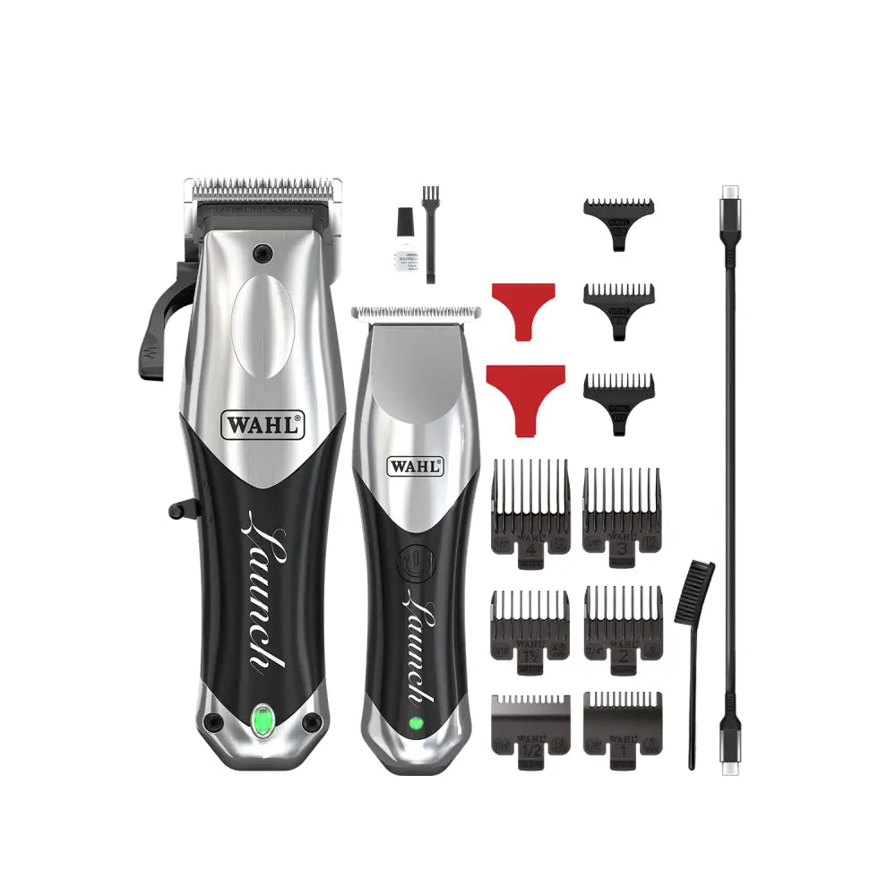 Wahl Launch Combo Hajvágógép és Trimmer Szett