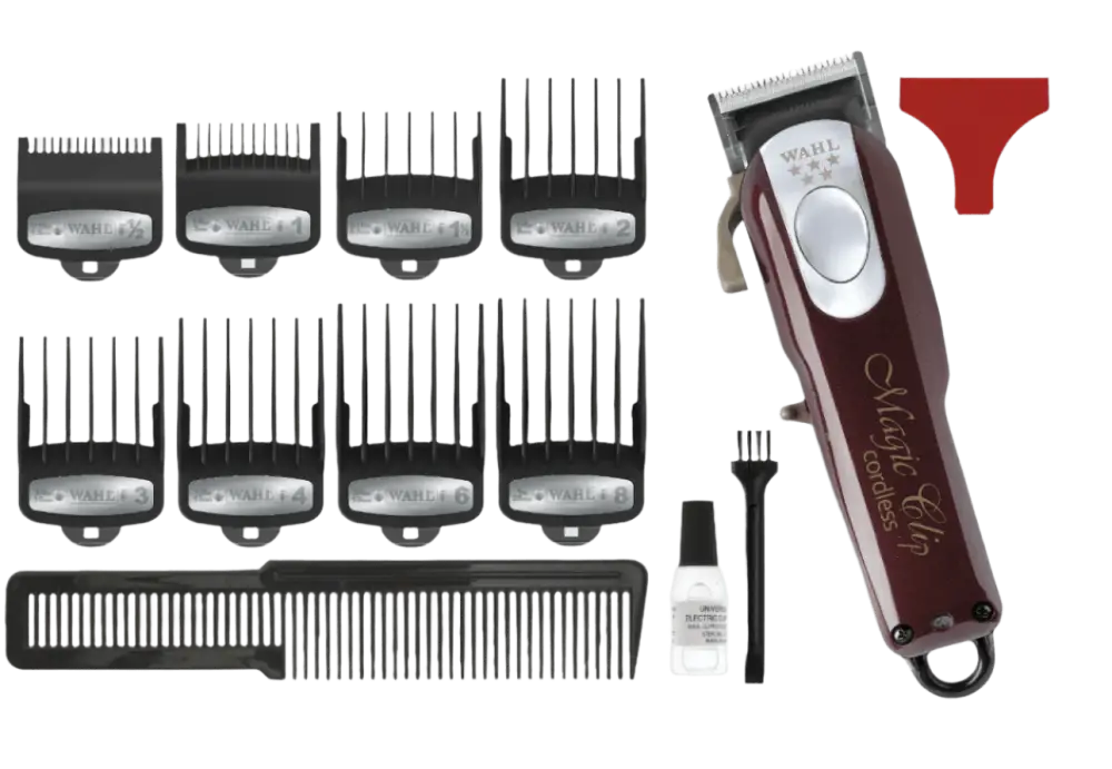 Wahl Magic Clip 5 Cordless Professzionális Vezeték Nélküli Hajvágó - Precíziós Vágás Erős Motor és Hosszú