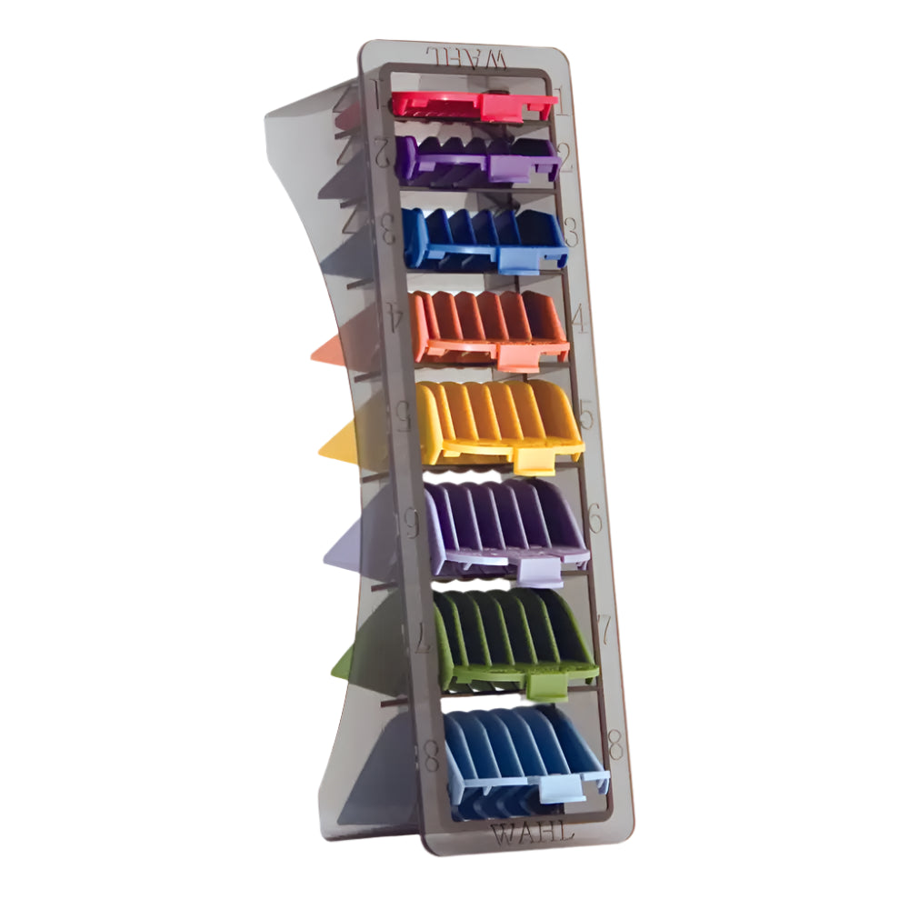 Wahl Színes Vágófésű Készlet (3-6-10-13-16-19-22-25mm)