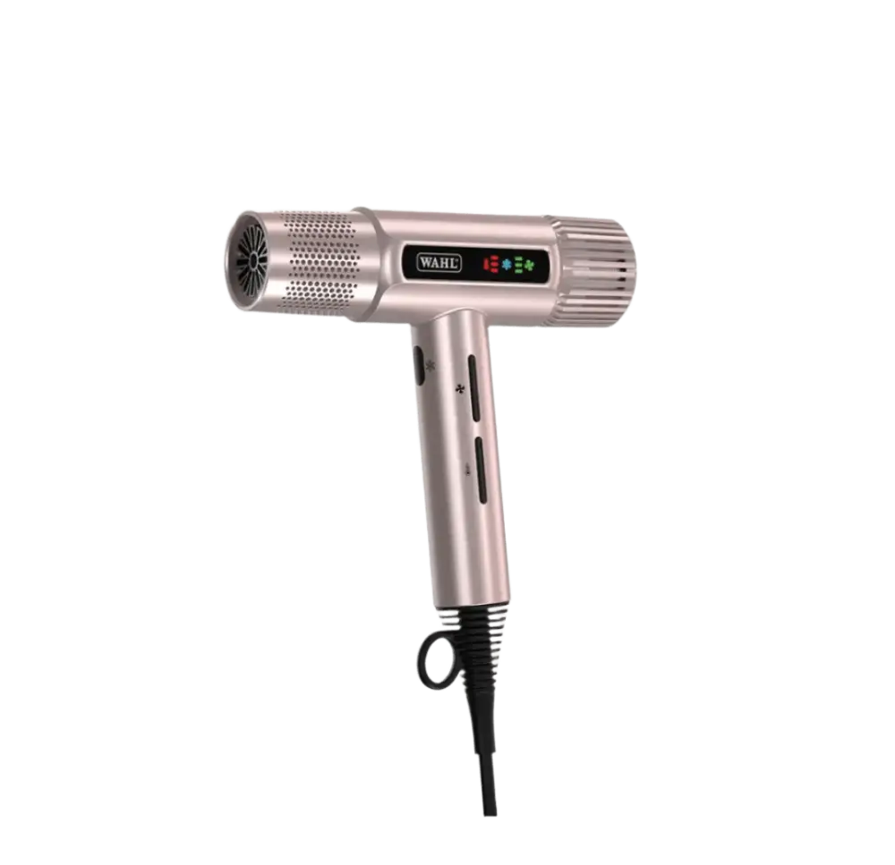 Wahl Vanquish Rosegold Digital Professzionális Hajszárító 1600W - Gépek